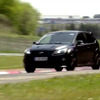 フォーカスRS500を試すWRCのミッコ・ヒルボネン選手（画像は動画キャプチャー）