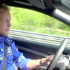 フォーカスRS500を試すWRCのミッコ・ヒルボネン選手（画像は動画キャプチャー）