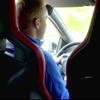 フォーカスRS500を試すWRCのミッコ・ヒルボネン選手（画像は動画キャプチャー）