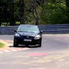 フォーカスRS500を試すWRCのミッコ・ヒルボネン選手（画像は動画キャプチャー）