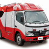 消救車後部搬出入型