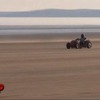 ギネスチャレンジプロジェクト「ランニングブレード」（画像は動画キャプチャー）