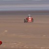 ギネスチャレンジプロジェクト「ランニングブレード」（画像は動画キャプチャー）