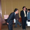 【スバル『レガシィ』発表】発表会の入口で待ち受けていたのは…