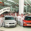 アウディ、アルミボディカーの生産が累計25万台