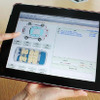 営業スタッフが試験的にiPadを採用