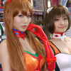 レイ＆アスカのコスプレRQが秋葉原に登場