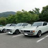 セリカリフトバックも多く参加していた