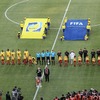 南アフリカ vs メキシコ。11日、サッカーシティ