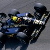 97Tルノー、1985年イタリアGP。A. セナが3位