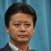 玄葉光一郎公務員制度改革相（18日の閣議後会見で）　撮影＝中島みなみ