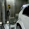 二・多段式機械式駐車場用充電システム