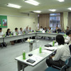すみだ産学官連携プラザで開催された意見交換会