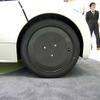 コンセプトカーPU_PA EV。タイヤに、ロードノイズを低減するタイヤコードとしてPEN繊維テオネックスを使用