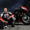 スーパーバイク世界選手権に参戦しているビアッジ選手