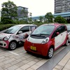 試乗に用意されたEV