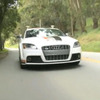 TTのロボットカー（画像は動画キャプチャー）