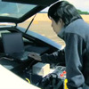 TTのロボットカー（画像は動画キャプチャー）