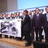 シムドライブ先行開発車第1号発表会