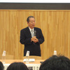 電気自動車普及協議会、シムドライブの会長を兼務する福武總一郎氏