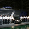 東風ホンダ（中国）スピリアのラインオフ。2009年8月