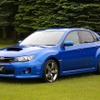 インプレッサWRX STI、プラズマブルー・シリカ