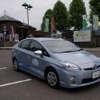 ラストのチェックポイント。制限時間が差し迫る焦りで、カメラマンは置いて行かれそうになる。