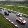 ステージ4：スプリントレーススタートを待つ各チーム