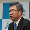 橋本圭一郎新社長兼会長　撮影＝中島みなみ