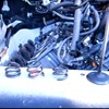 GS460のエンジン不具合映像（画像は動画キャプチャー）