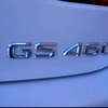 GS460のエンジン不具合映像（画像は動画キャプチャー）
