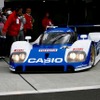 トヨタモータースポーツ車両展示。TS010