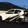 GAZOO Racing車両展示