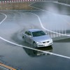 場内のモビリタにて実施されている安全運転講習の無料体験