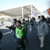 パドック見学ツアー