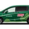 フリードスパイク・キャンピングステーション Coleman×Honda