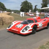 1970年のルマン優勝マシンの917KH（画像は動画キャプチャー）