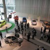 グローバル本社ギャラリー（横浜。写真は報道発表会）