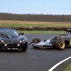往年のF1ロータス「72」をモチーフ……『エリーゼ』限定10台