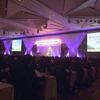 三菱自動車によるEVのレッカー時における注意事項の講演の様子