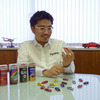 100分の1フェラーリの開発を担当した古川顕氏