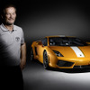 バレンティーノ・バルボーニ氏とガヤルドLP550-2バレンティーノ・バルボーニ