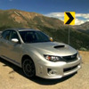 インプレッサ4ドアセダン WRX STI（画像は動画キャプチャー）