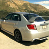 インプレッサ4ドアセダン WRX STI（画像は動画キャプチャー）
