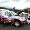 ダカール・ラリー優勝車展示