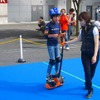 ウィングレットの試乗