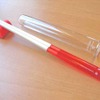 抽選でプレゼントされる携帯箸