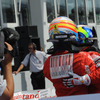 アロンソとマッサ（ドイツGP）