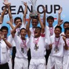 第1回優勝のベトナムチーム。2008年、ベトナム