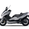 XP500 TMAX ハイテックシルバー